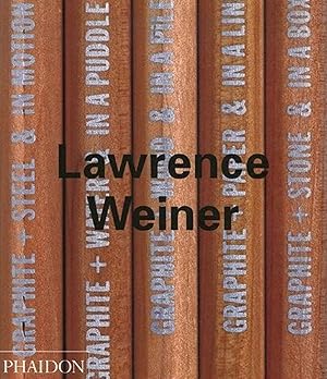 Seller image for Laurence Weiner. Ediz. illustrata for sale by Messinissa libri