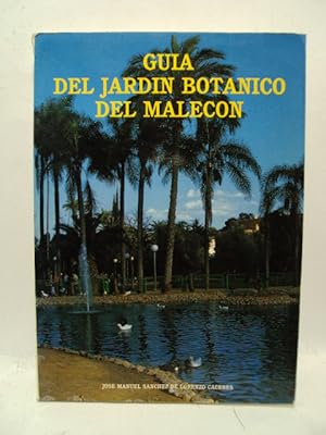 Imagen del vendedor de GUA DEL JARDIN BOTNICO DEL MALECON a la venta por LIBRERIA AZACAN