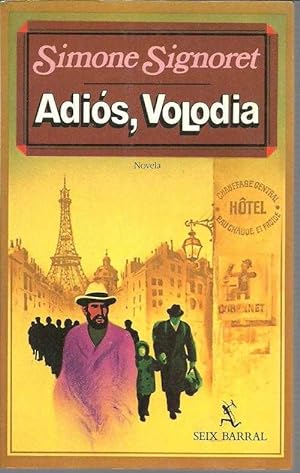 Seller image for ADIOS, VOLODIA for sale by ALZOFORA LIBROS