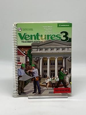 Imagen del vendedor de Ventures Level 3 Teacher's Edition with Teacher's Toolkit Audio CD/CD-ROM a la venta por True Oak Books