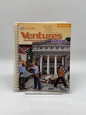 Imagen del vendedor de Ventures Basic Teacher's Edition with Teacher's Toolkit Audio CD/CD-ROM Basic a la venta por True Oak Books