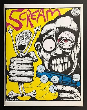 Seller image for Scream Magazine / The Rollywood Funny Papers 6 (Volume 4, Number 1; 1989) for sale by Philip Smith, Bookseller