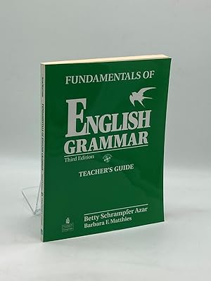 Seller image for Fundamentals of English Grammar, Teacher's Guide for sale by True Oak Books