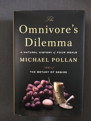 Imagen del vendedor de Omnivore's Dilemma: A Natural History of Four Meals (signed) a la venta por The Groaning Board