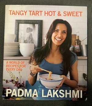 Imagen del vendedor de Tangy Tart Hot & Sweet: A World of Recipes for Every Day (signed) a la venta por The Groaning Board