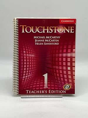 Imagen del vendedor de Touchstone Teacher's Edition 1 Teachers Book 1 with Audio CD a la venta por True Oak Books