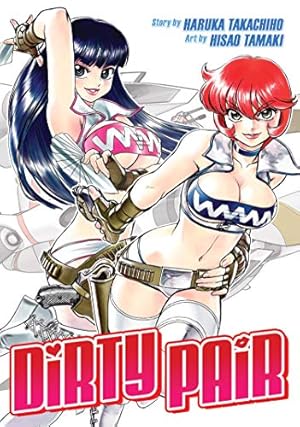 Bild des Verkufers fr Dirty Pair Omnibus (Manga) by Takachiho, Haruka [Paperback ] zum Verkauf von booksXpress