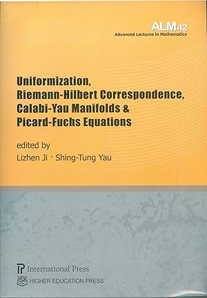 Image du vendeur pour Uniformization, Riemann-Hilbert Correspondence, Calabi-Yau Manifolds & Picard-Fuchs Equations mis en vente par Philip Gibbons Books