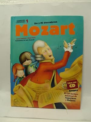 Imagen del vendedor de DO Y MI DESCUBREN MOZART, Coleccin Grandes Compositores 1 a la venta por LIBRERIA AZACAN