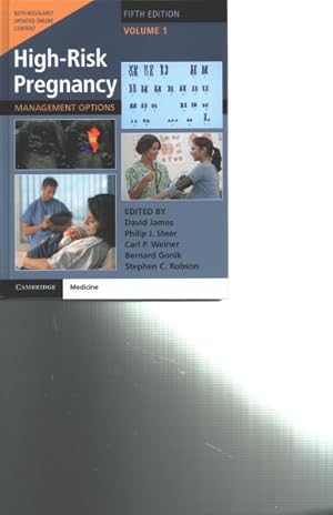 Seller image for High-Risk Pregnancy : Management Options for sale by GreatBookPricesUK