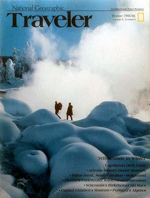 Image du vendeur pour National Geographic Traveler: Winter 1985/1986 Volume II Number 4 mis en vente par Kayleighbug Books, IOBA