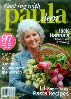 Image du vendeur pour Cooking With Paula Deen Magazine: May/June 2008 mis en vente par Kayleighbug Books, IOBA