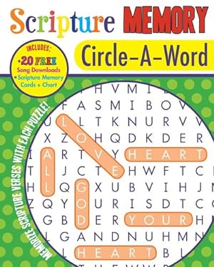 Seller image for Scripture Memory Circle-a-Word by Twin Sisters®, Mitzo Hilderbrand, Karen, Mitzo Thompson, Kim [Paperback ] for sale by booksXpress