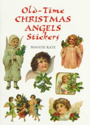 Seller image for Old-Time Christmas Angels Stickers for sale by GreatBookPrices