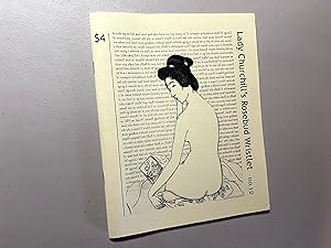 Bild des Verkufers fr Lady Churchill's Rosebud Wristlet no. 12 zum Verkauf von Falling Waters Booksellers