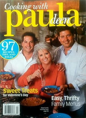 Image du vendeur pour Cooking With Paula Deen Magazine: January/February 2009 mis en vente par Kayleighbug Books, IOBA