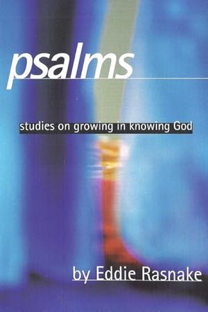 Bild des Verkufers fr Psalms: Studies on Growing in Knowing God zum Verkauf von moluna