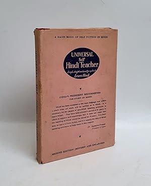 Seller image for Universal Self Hindi Teacher A Handbook Of Self Tuition In Hindi for sale by tinyBook