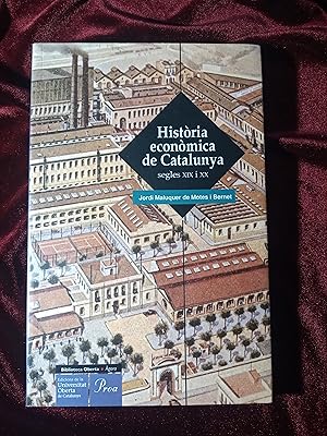 Imagen del vendedor de Histria econmica de Catalunya segles XIX i XX a la venta por Llibreria Fnix