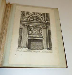 Seller image for A collection of engravings of chimneys and interior design by Jean Le Pautre (1618?1682). First edition for sale by Wittenborn Art Books