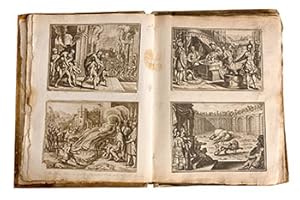 A collection of engravings from Historische Chronica by Matthäus Merian der Ältere. First editions.