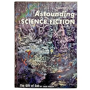 Immagine del venditore per Astounding Science Fiction Vol. LVI, No. 1 [September 1955] featuring The Gift of Gab, Aspirin Won't Help It, Blessed Are the Meek, Scrimshaw, Call Him Dead (Part Two of Three Parts), and Victory on Paper venduto da Memento Mori Fine and Rare Books