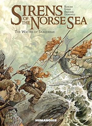 Bild des Verkufers fr Sirens of the Norse Sea: The Waters of Skagerrak [Soft Cover ] zum Verkauf von booksXpress