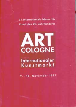 Art Cologne Internationaler Kunstmarkt
