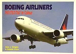 Immagine del venditore per Boeing Airliners 747/757/767 in Colour. venduto da Der Buchfreund