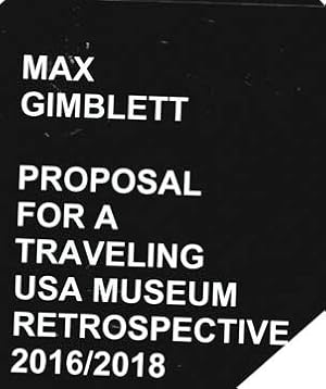 Proposal for a Traveling USA Museum Retrospective 2016/2018