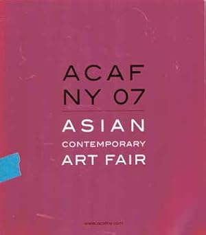 Asian Contemporary Art Fair NY 07