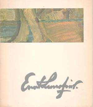 Image du vendeur pour Evert Lundquist. (Exhibition at Galerie Rive Gauche, Paris, February 1960). mis en vente par Wittenborn Art Books