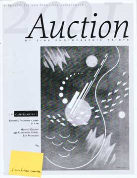 Auction of Fine Photographic Prints