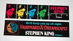 Imagen del vendedor de Nightmares and Dreamscapes (Bookmark-Two each) a la venta por Preferred Books