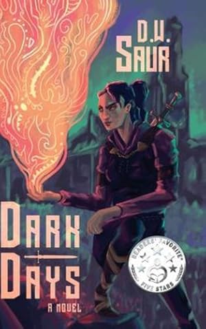 Seller image for Dark Days by Saur, D W [Hardcover ] for sale by booksXpress