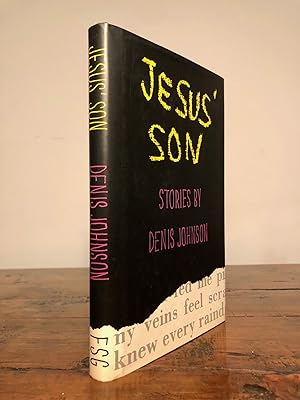 Imagen del vendedor de Jesus' Son Stories by Denis Johnson a la venta por Long Brothers Fine & Rare Books, ABAA