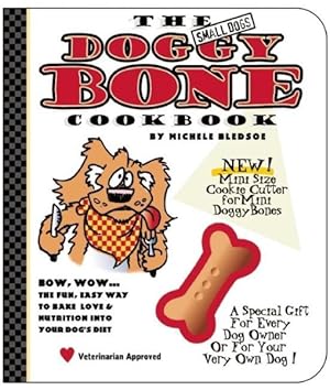 Seller image for Small Dog's Doggy Bone Cookbook for sale by GreatBookPrices