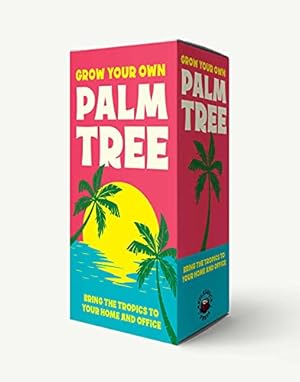 Seller image for Grow Your Own Palm Tree: Bring the Tropics to Your Backyard (Grow Your Own Series) by Editors of Cider Mill Press [Paperback ] for sale by booksXpress