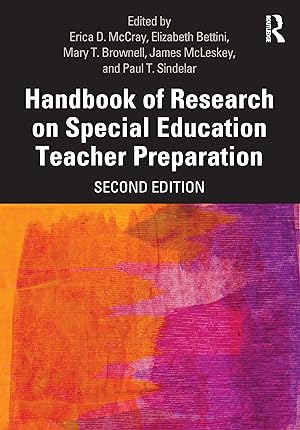 Immagine del venditore per Handbook of Research on Special Education Teacher Preparation venduto da moluna