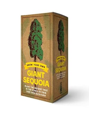 Immagine del venditore per The Grow Your Own Giant Sequoia Kit: Plant the Biggest Tree in the World in Your Very Own Backyard! (Grow Your Own Series) by Cider Mill Press [Paperback ] venduto da booksXpress