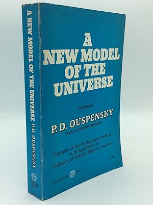 Bild des Verkufers fr A NEW MODEL OF THE UNIVERSE: Principles of the Psychological Method in Its Application to Problems of Science Religion, and Art zum Verkauf von Kubik Fine Books Ltd., ABAA