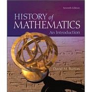 Seller image for The History of Mathematics: An Introduction for sale by eCampus
