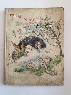 Seller image for The Nursery Alice, 1890, first edition second printing, Lewis Carroll, Illustrations by John Tenniel, Macmillan and Co London, 1890 for sale by Berrishill Books