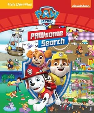 Seller image for Nickelodeon Paw Patrol Pawsome Search: First Look and Find by Pi Kids [Library Binding ] for sale by booksXpress