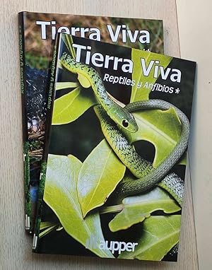 Tierra viva. REPTILES Y ANFIBIOS. Tomos I y II