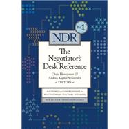 Seller image for The Negotiator's Desk Reference (Negotiator's Desk Reference #1) for sale by eCampus