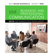 Image du vendeur pour Business and Professional Communication mis en vente par eCampus