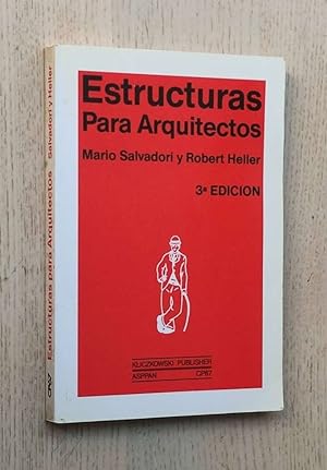 Imagen del vendedor de ESTRUCTURAS PARA ARQUITECTOS a la venta por MINTAKA Libros