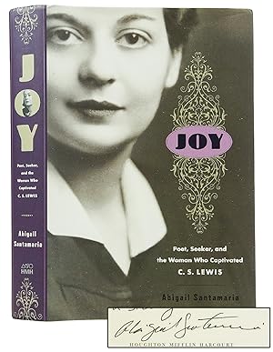 Imagen del vendedor de Joy (Inscribed. First Edition.) a la venta por Shelley and Son Books (IOBA)