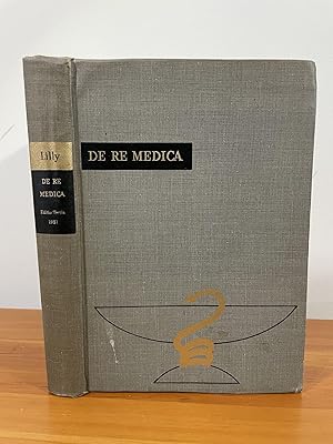 Seller image for De Re Medica for sale by Matthew's Books